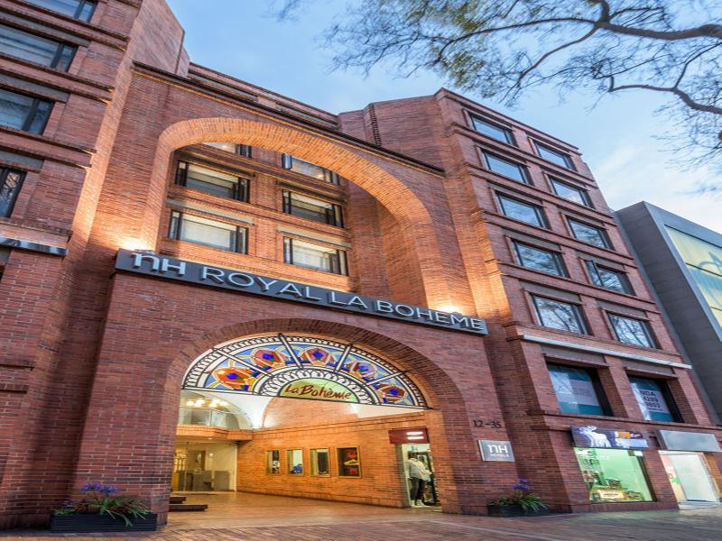 Avani Royal Zona T Bogota Hotel Zewnętrze zdjęcie