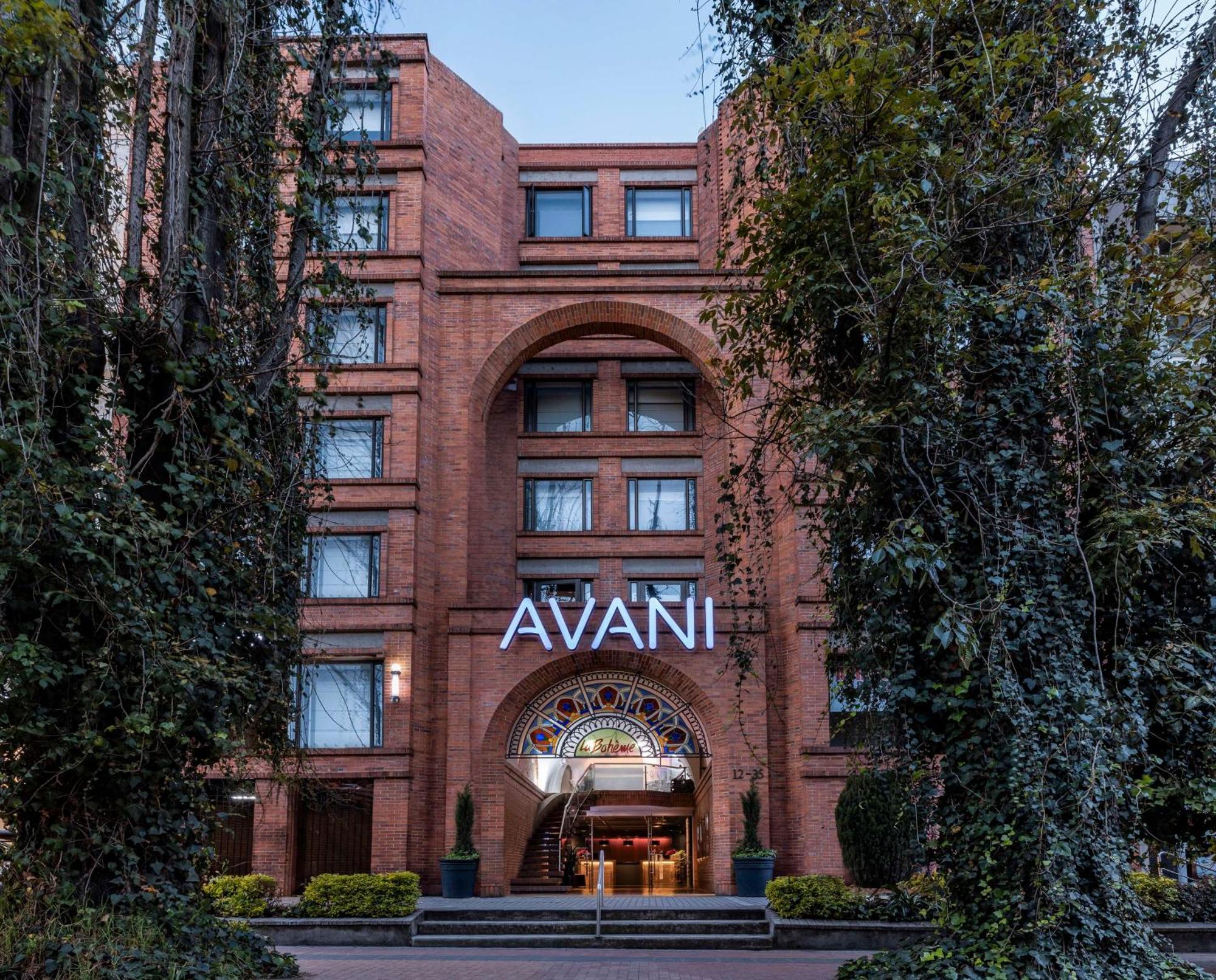 Avani Royal Zona T Bogota Hotel Zewnętrze zdjęcie