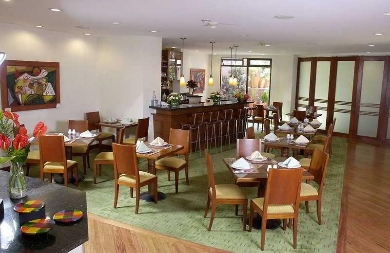 Avani Royal Zona T Bogota Hotel Restauracja zdjęcie