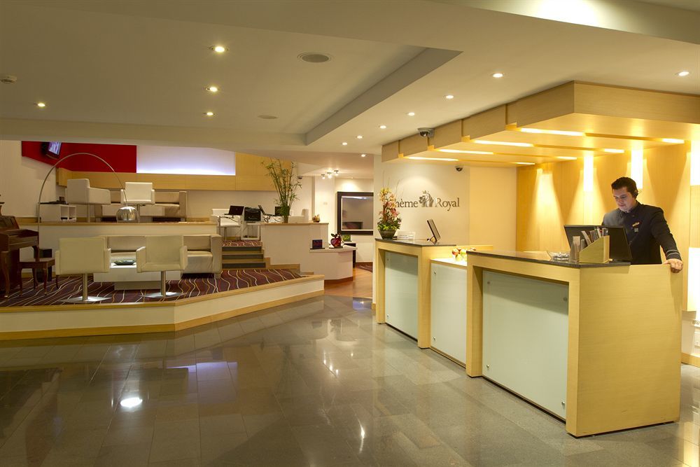 Avani Royal Zona T Bogota Hotel Zewnętrze zdjęcie