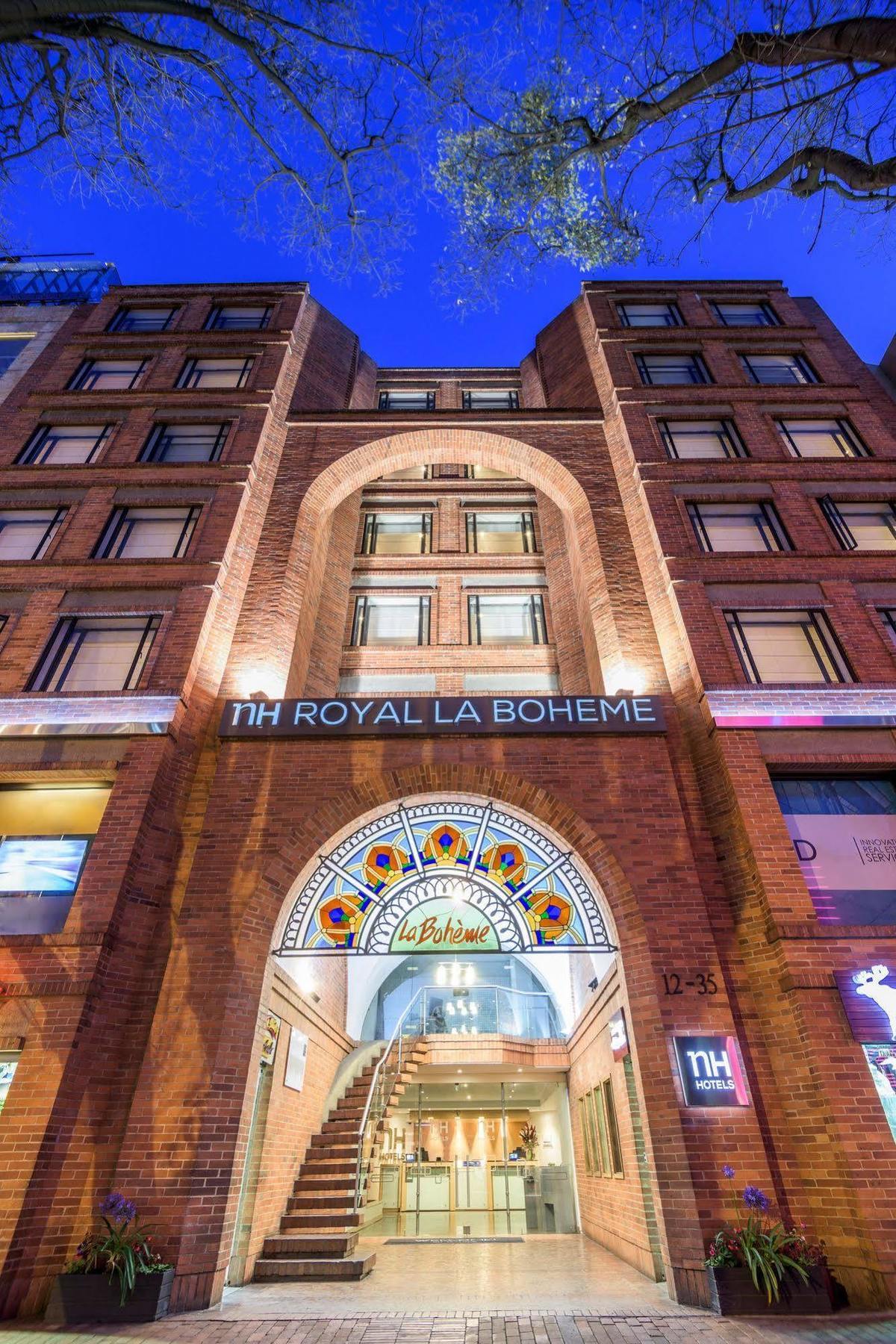 Avani Royal Zona T Bogota Hotel Zewnętrze zdjęcie