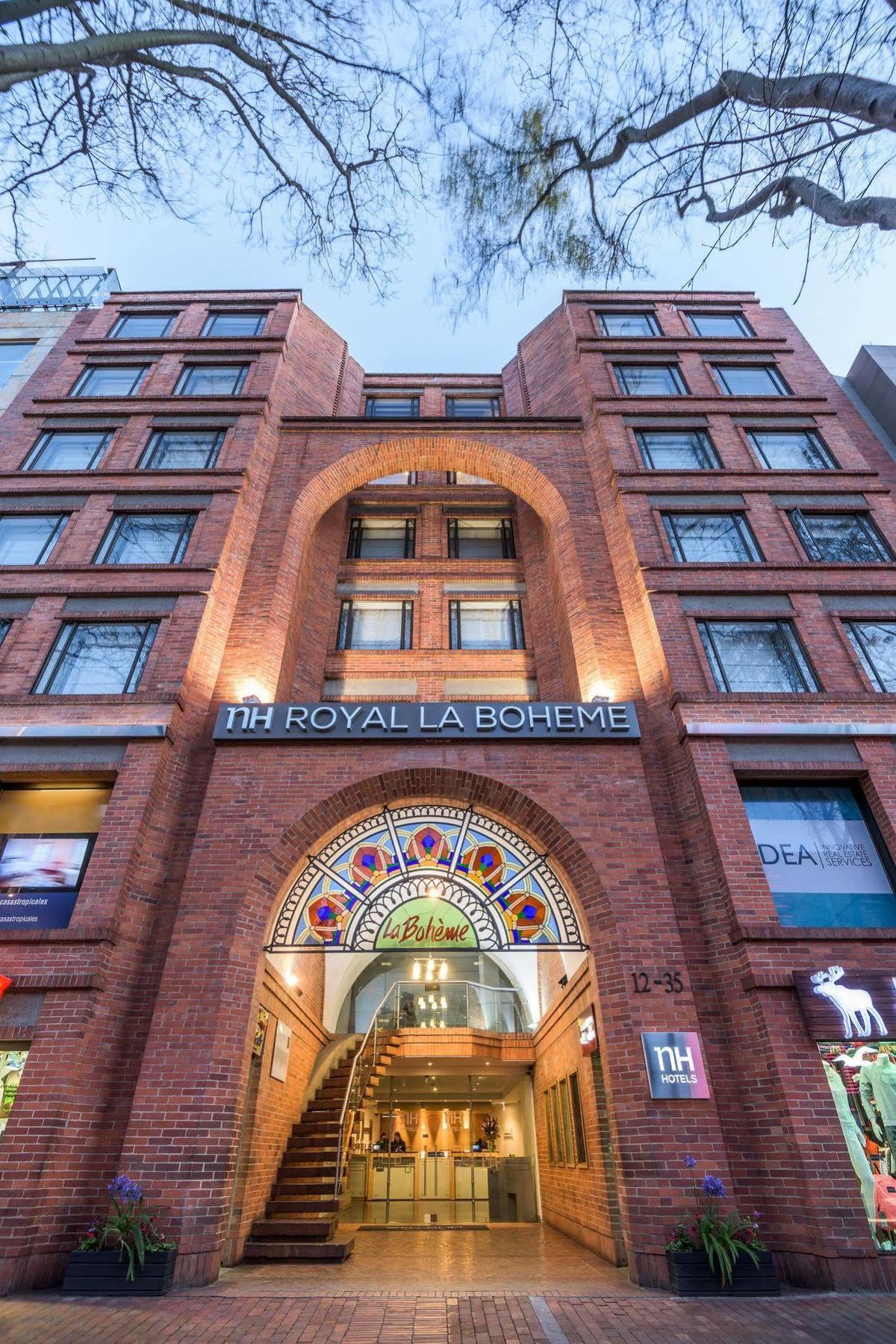 Avani Royal Zona T Bogota Hotel Zewnętrze zdjęcie
