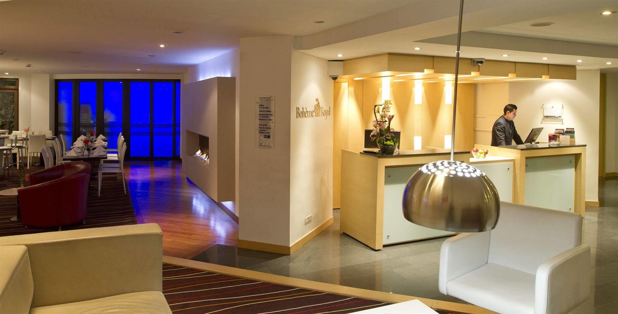 Avani Royal Zona T Bogota Hotel Zewnętrze zdjęcie